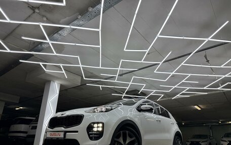 KIA Sportage IV рестайлинг, 2016 год, 1 800 000 рублей, 10 фотография