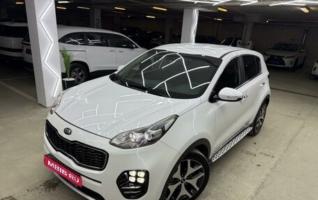 KIA Sportage IV рестайлинг, 2016 год, 1 800 000 рублей, 9 фотография