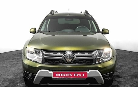 Renault Duster I рестайлинг, 2015 год, 995 000 рублей, 2 фотография