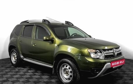 Renault Duster I рестайлинг, 2015 год, 995 000 рублей, 3 фотография