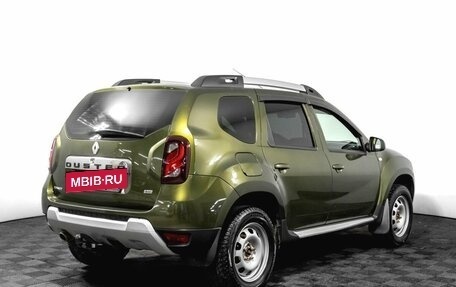 Renault Duster I рестайлинг, 2015 год, 995 000 рублей, 5 фотография