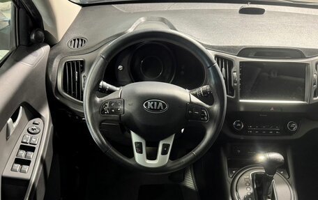 KIA Sportage III, 2013 год, 1 549 800 рублей, 10 фотография