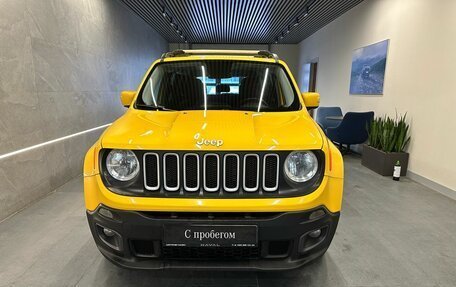 Jeep Renegade I рестайлинг, 2016 год, 1 399 000 рублей, 2 фотография