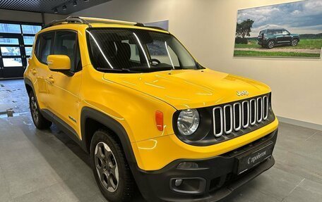 Jeep Renegade I рестайлинг, 2016 год, 1 399 000 рублей, 3 фотография