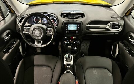 Jeep Renegade I рестайлинг, 2016 год, 1 399 000 рублей, 12 фотография