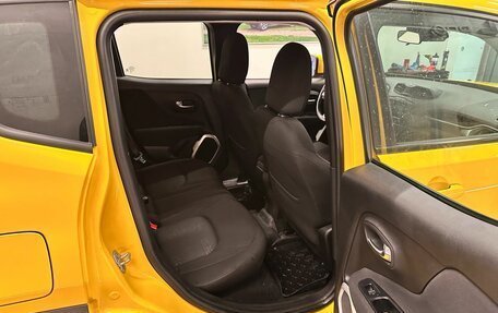 Jeep Renegade I рестайлинг, 2016 год, 1 399 000 рублей, 11 фотография