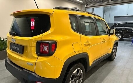 Jeep Renegade I рестайлинг, 2016 год, 1 399 000 рублей, 4 фотография