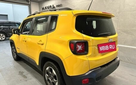 Jeep Renegade I рестайлинг, 2016 год, 1 399 000 рублей, 5 фотография