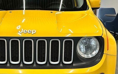 Jeep Renegade I рестайлинг, 2016 год, 1 399 000 рублей, 16 фотография