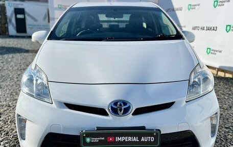 Toyota Prius, 2014 год, 1 180 000 рублей, 3 фотография