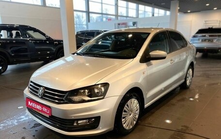 Volkswagen Polo VI (EU Market), 2017 год, 1 405 000 рублей, 7 фотография