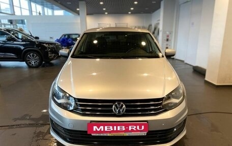 Volkswagen Polo VI (EU Market), 2017 год, 1 405 000 рублей, 8 фотография