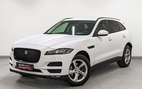 Jaguar F-Pace, 2018 год, 3 095 000 рублей, 1 фотография