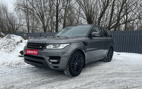 Land Rover Range Rover Sport II, 2017 год, 3 870 000 рублей, 1 фотография