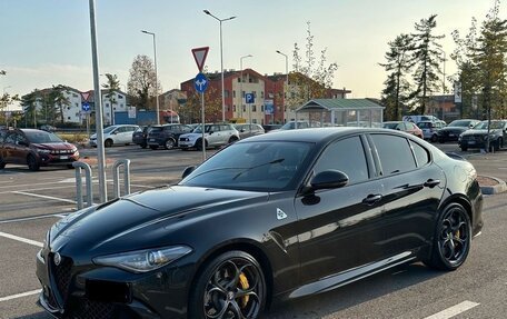 Alfa Romeo Giulia II, 2022 год, 6 900 000 рублей, 1 фотография