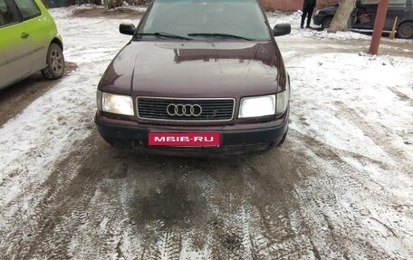 Audi 100, 1991 год, 210 000 рублей, 1 фотография