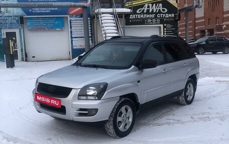 KIA Sportage II, 2007 год, 1 050 000 рублей, 3 фотография