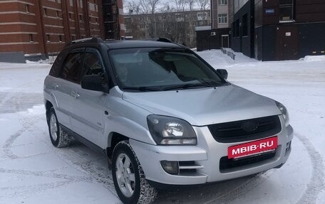 KIA Sportage II, 2007 год, 1 050 000 рублей, 5 фотография