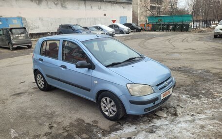 Hyundai Getz I рестайлинг, 2004 год, 320 000 рублей, 4 фотография