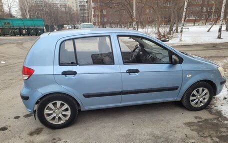 Hyundai Getz I рестайлинг, 2004 год, 320 000 рублей, 3 фотография