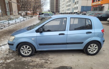 Hyundai Getz I рестайлинг, 2004 год, 320 000 рублей, 6 фотография