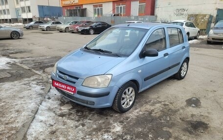 Hyundai Getz I рестайлинг, 2004 год, 320 000 рублей, 7 фотография