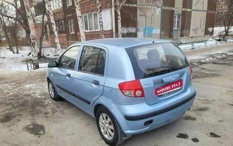 Hyundai Getz I рестайлинг, 2004 год, 320 000 рублей, 2 фотография