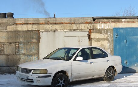 Nissan Sunny B15, 2003 год, 270 000 рублей, 4 фотография