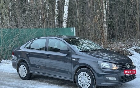 Volkswagen Polo VI (EU Market), 2016 год, 970 000 рублей, 4 фотография