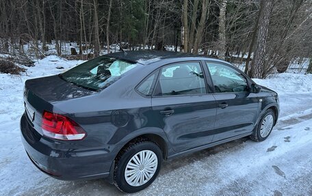 Volkswagen Polo VI (EU Market), 2016 год, 970 000 рублей, 11 фотография