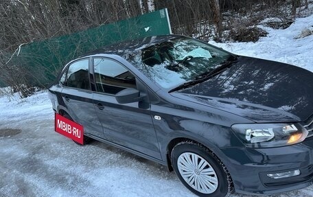 Volkswagen Polo VI (EU Market), 2016 год, 970 000 рублей, 10 фотография