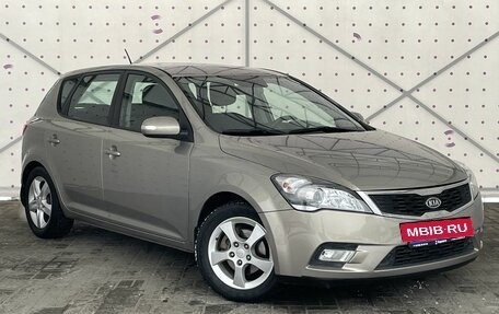 KIA cee'd I рестайлинг, 2011 год, 925 000 рублей, 2 фотография