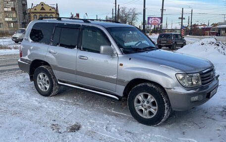 Toyota Land Cruiser 100 рестайлинг 2, 2007 год, 2 400 000 рублей, 5 фотография