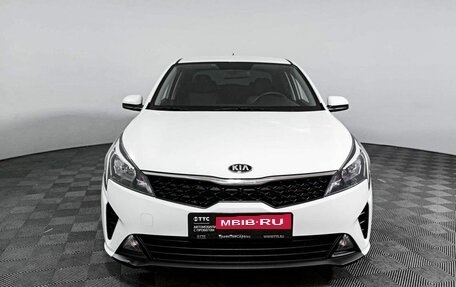 KIA Rio IV, 2020 год, 1 540 300 рублей, 2 фотография