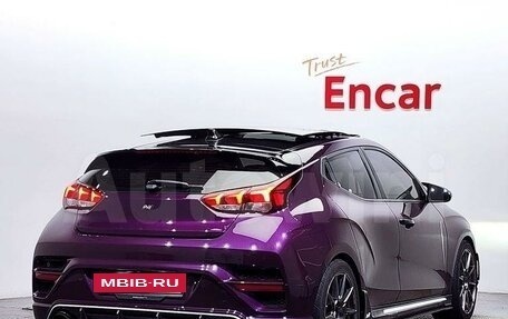 Hyundai Veloster II, 2021 год, 1 711 010 рублей, 3 фотография