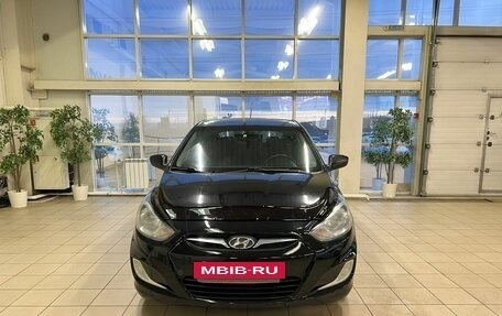 Hyundai Solaris II рестайлинг, 2014 год, 870 000 рублей, 3 фотография