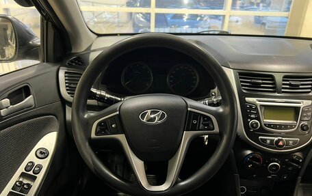 Hyundai Solaris II рестайлинг, 2014 год, 870 000 рублей, 7 фотография