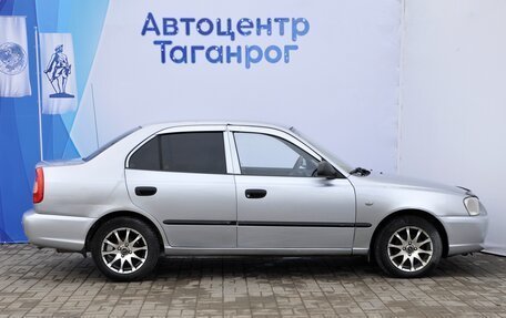 Hyundai Accent II, 2008 год, 549 000 рублей, 5 фотография