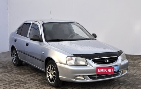 Hyundai Accent II, 2008 год, 549 000 рублей, 3 фотография