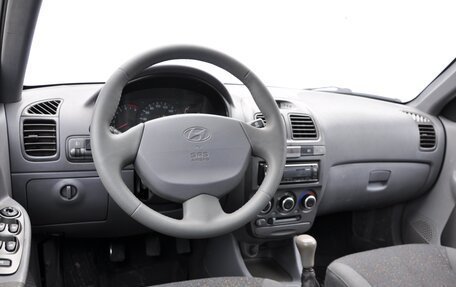 Hyundai Accent II, 2008 год, 549 000 рублей, 12 фотография