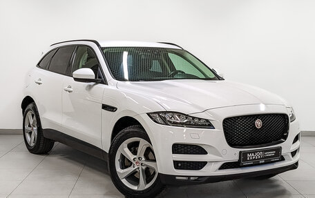 Jaguar F-Pace, 2018 год, 3 095 000 рублей, 3 фотография