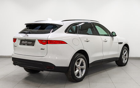 Jaguar F-Pace, 2018 год, 3 095 000 рублей, 5 фотография