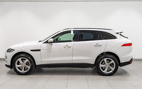 Jaguar F-Pace, 2018 год, 3 095 000 рублей, 8 фотография