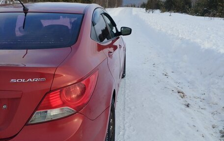 Hyundai Solaris II рестайлинг, 2011 год, 570 000 рублей, 6 фотография