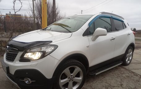 Opel Mokka I, 2013 год, 1 170 000 рублей, 3 фотография