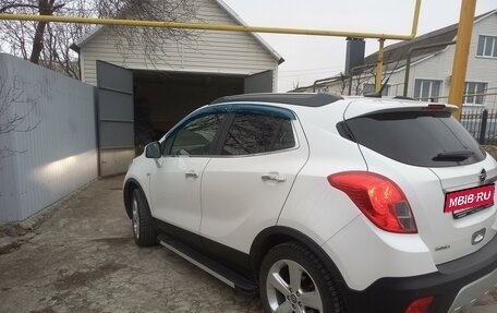 Opel Mokka I, 2013 год, 1 170 000 рублей, 4 фотография