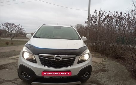 Opel Mokka I, 2013 год, 1 170 000 рублей, 2 фотография