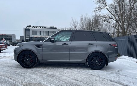 Land Rover Range Rover Sport II, 2017 год, 3 870 000 рублей, 2 фотография