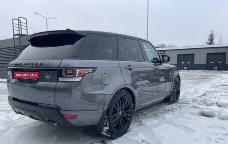 Land Rover Range Rover Sport II, 2017 год, 3 870 000 рублей, 5 фотография