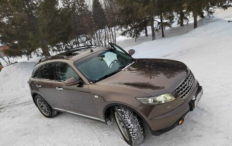 Infiniti FX I, 2007 год, 1 450 000 рублей, 8 фотография